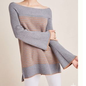 Anthropologie🎉Elise Ribbed Tunic🎉
